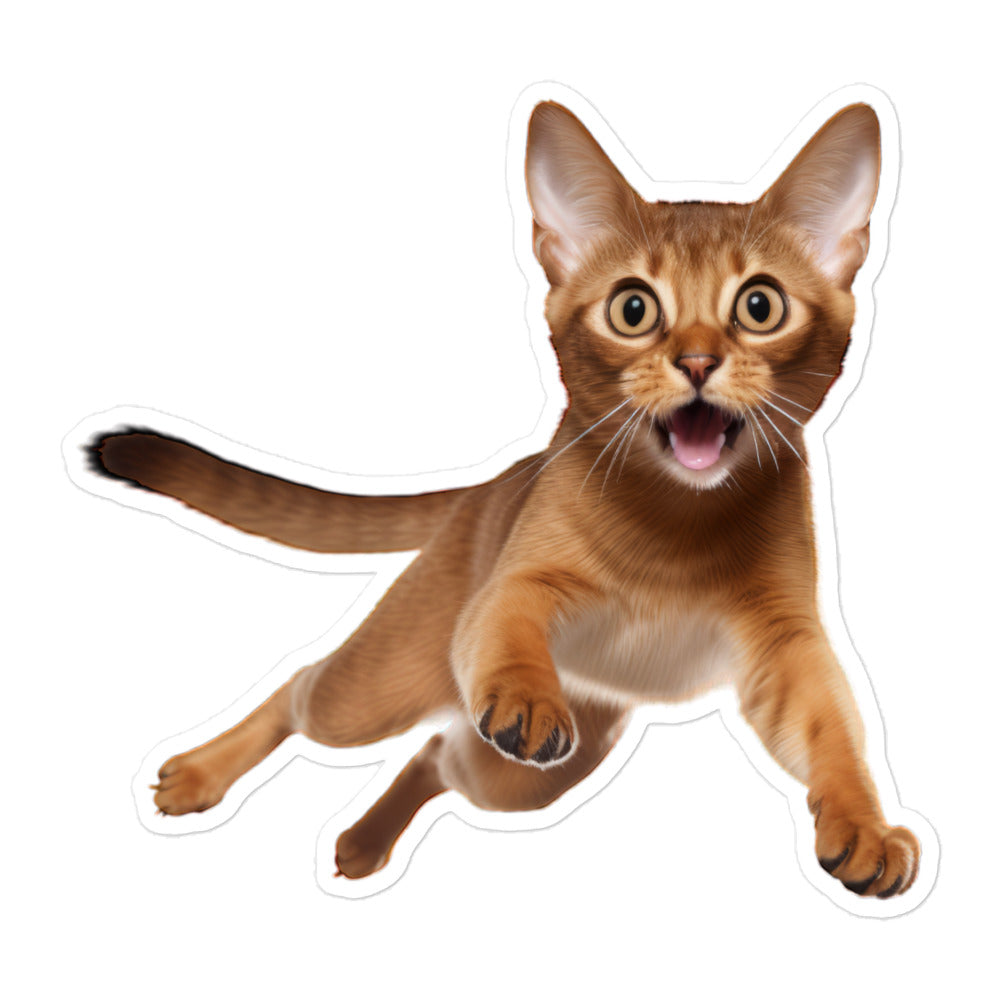 Abyssinian Sticker - Stickerfy.ai