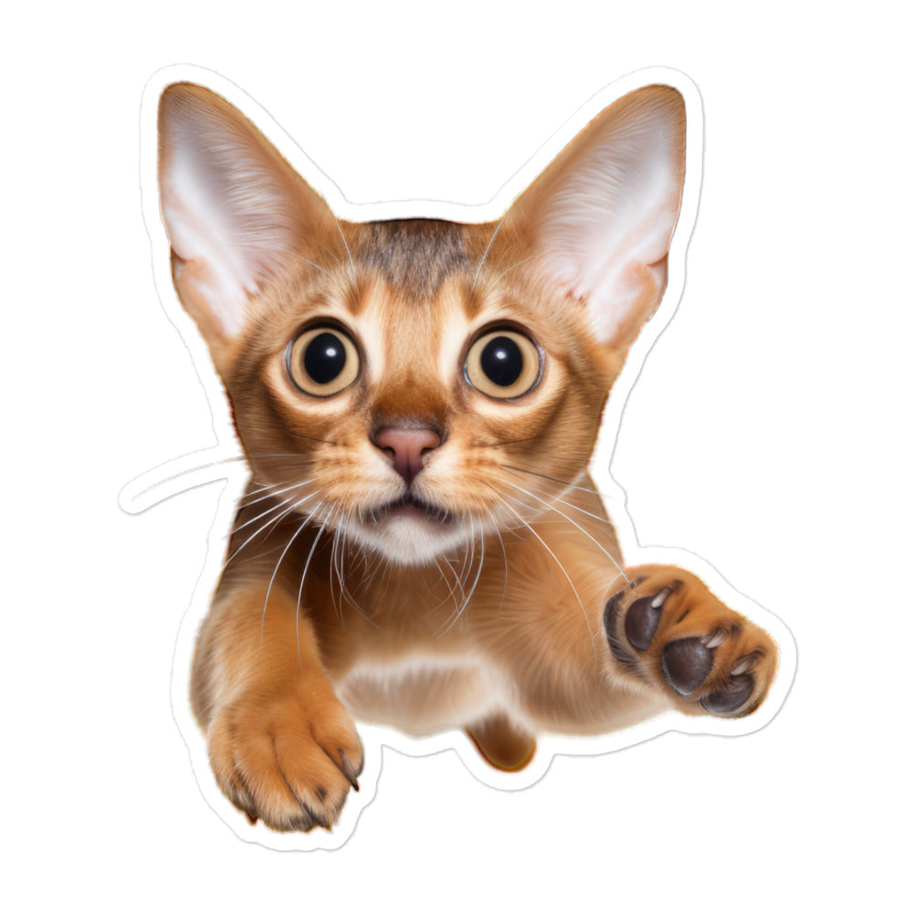 Abyssinian Sticker - Stickerfy.ai