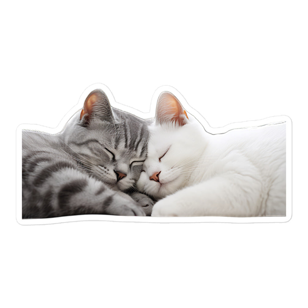 American Shorthair Sticker - Stickerfy.ai