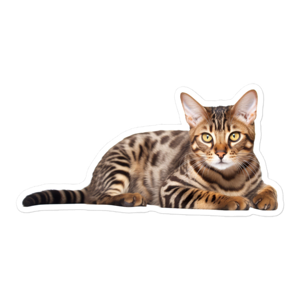 Bengal Sticker - Stickerfy.ai