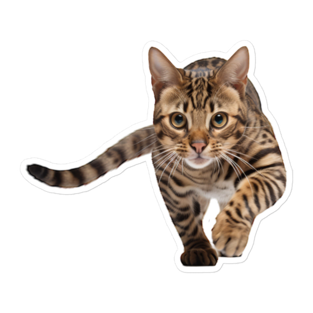 Bengal Sticker - Stickerfy.ai