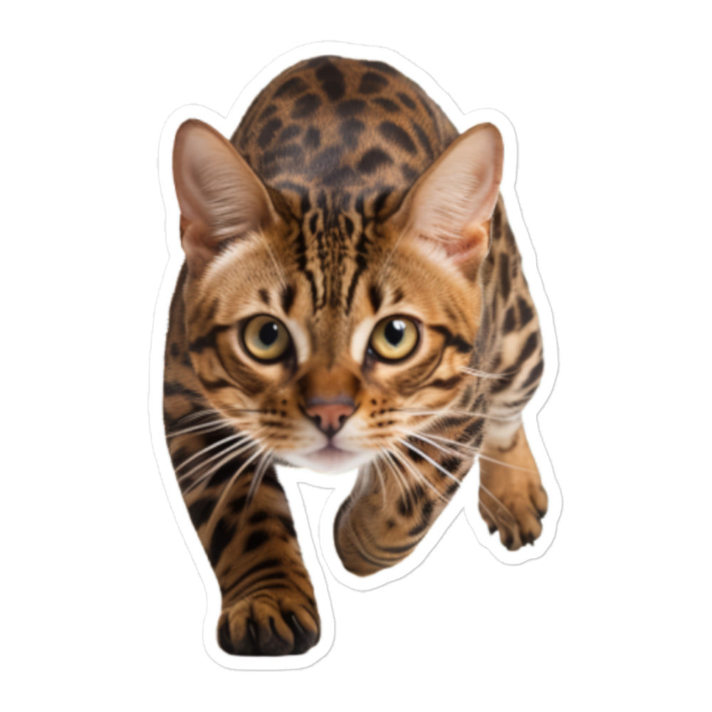 Bengal Sticker - Stickerfy.ai