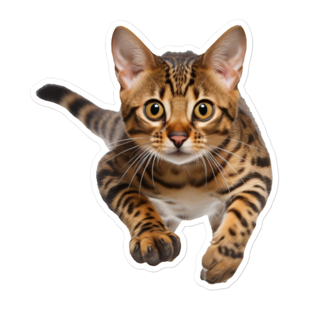 Bengal Sticker - Stickerfy.ai