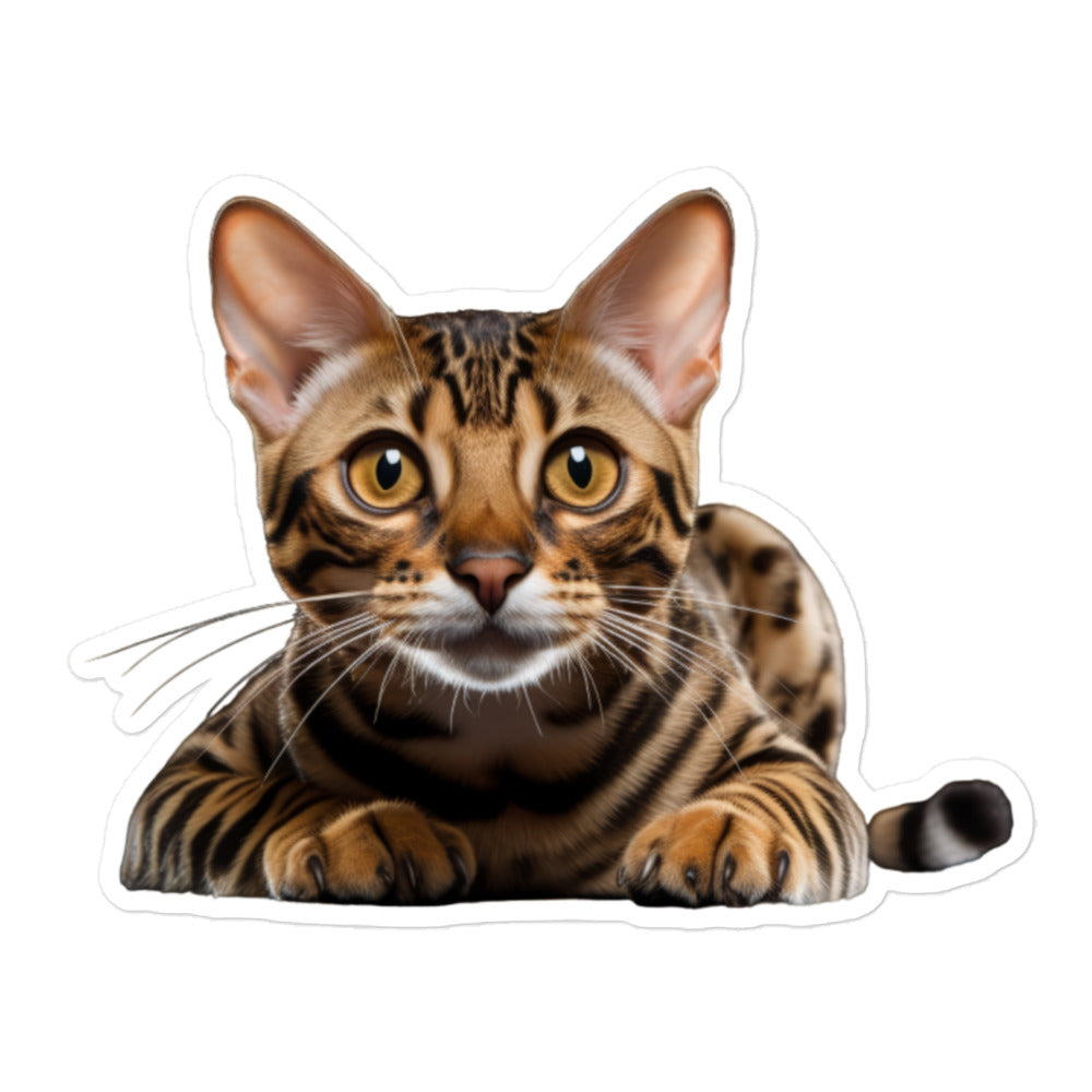 Bengal Sticker - Stickerfy.ai