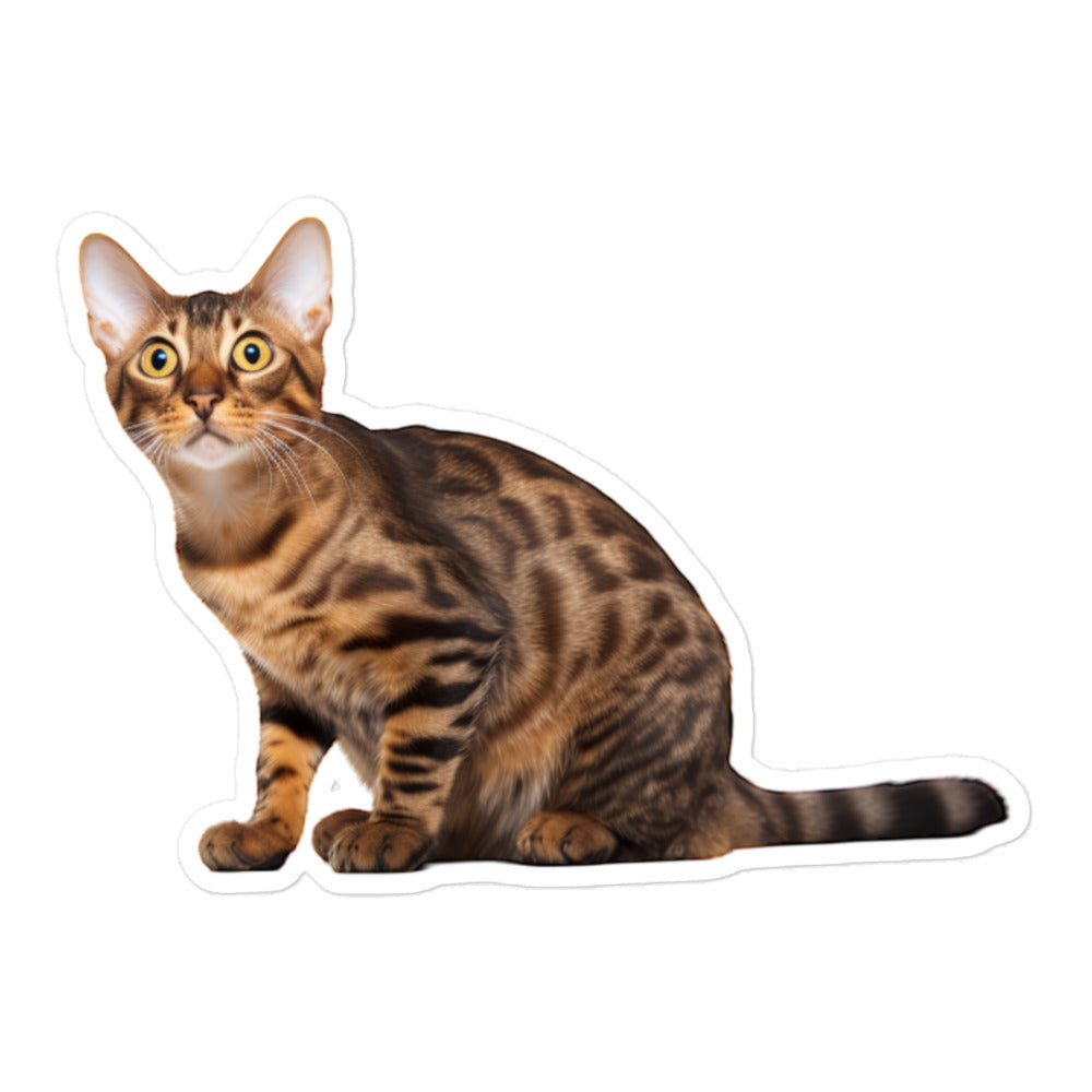 Bengal Sticker - Stickerfy.ai