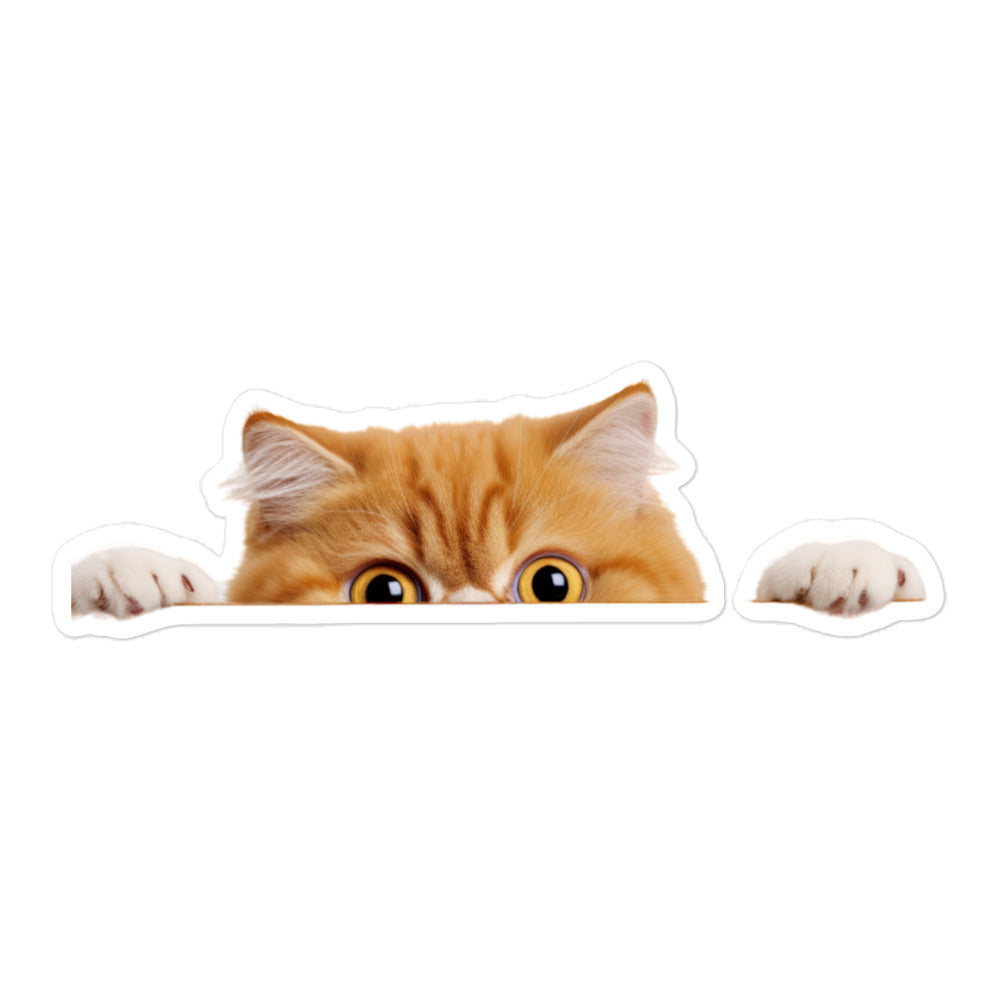 Exotic Shorthair Sticker - Stickerfy.ai