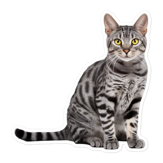 Egyptian Mau Sticker - Stickerfy.ai