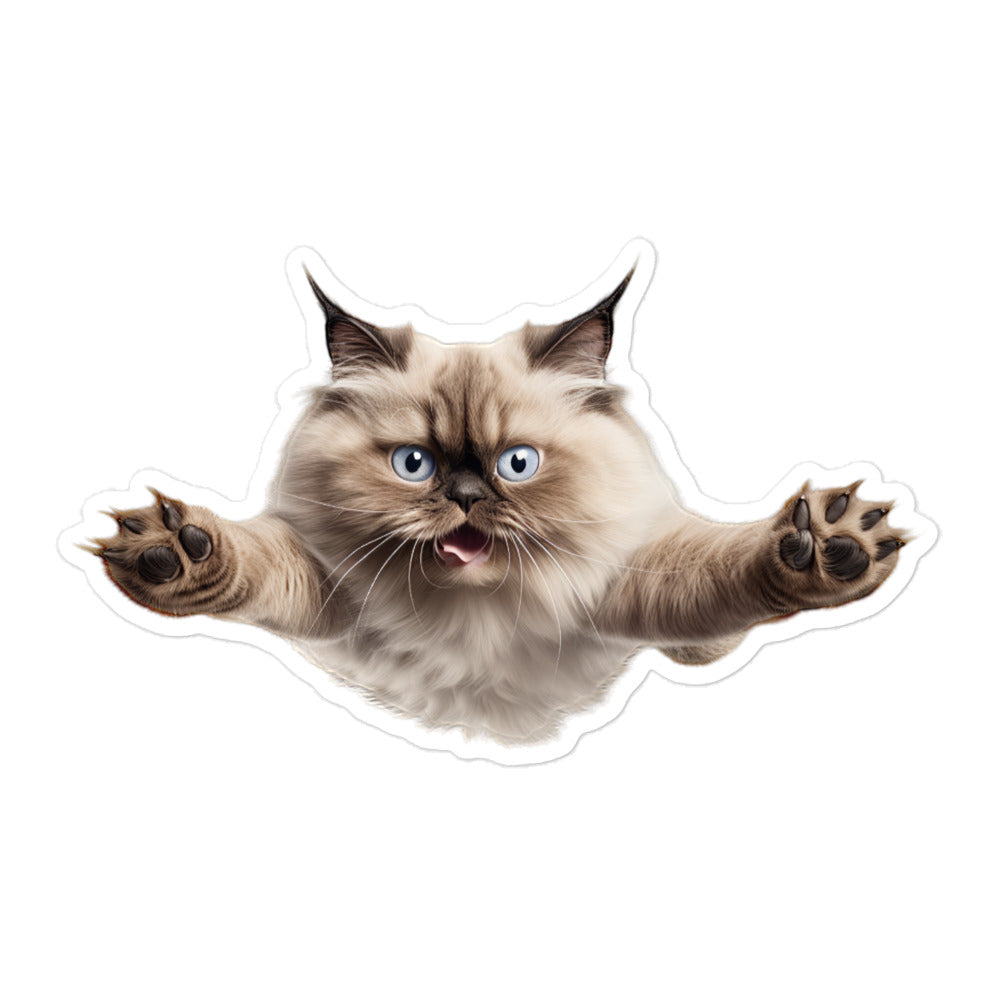 Himalayan Sticker - Stickerfy.ai