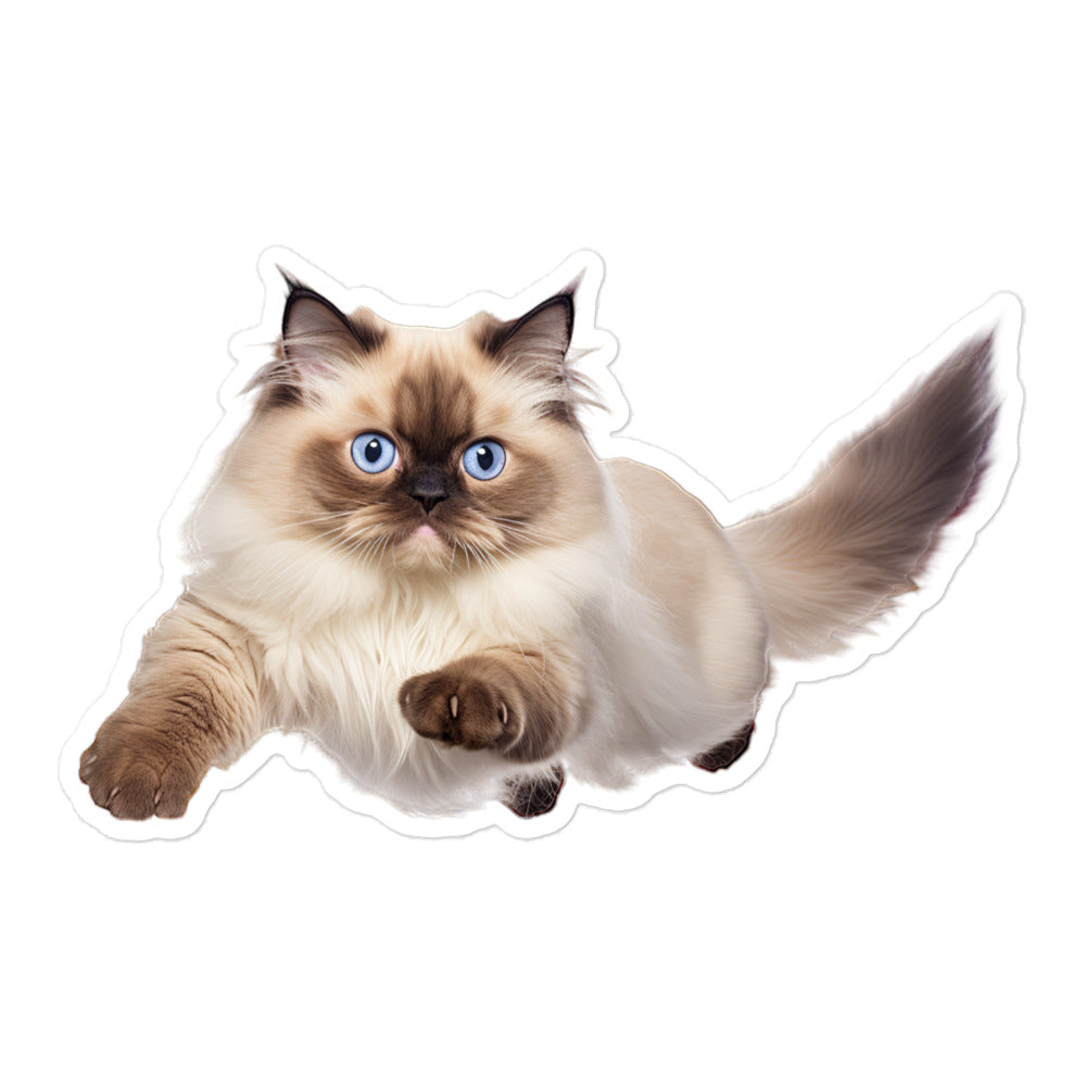 Himalayan Sticker - Stickerfy.ai