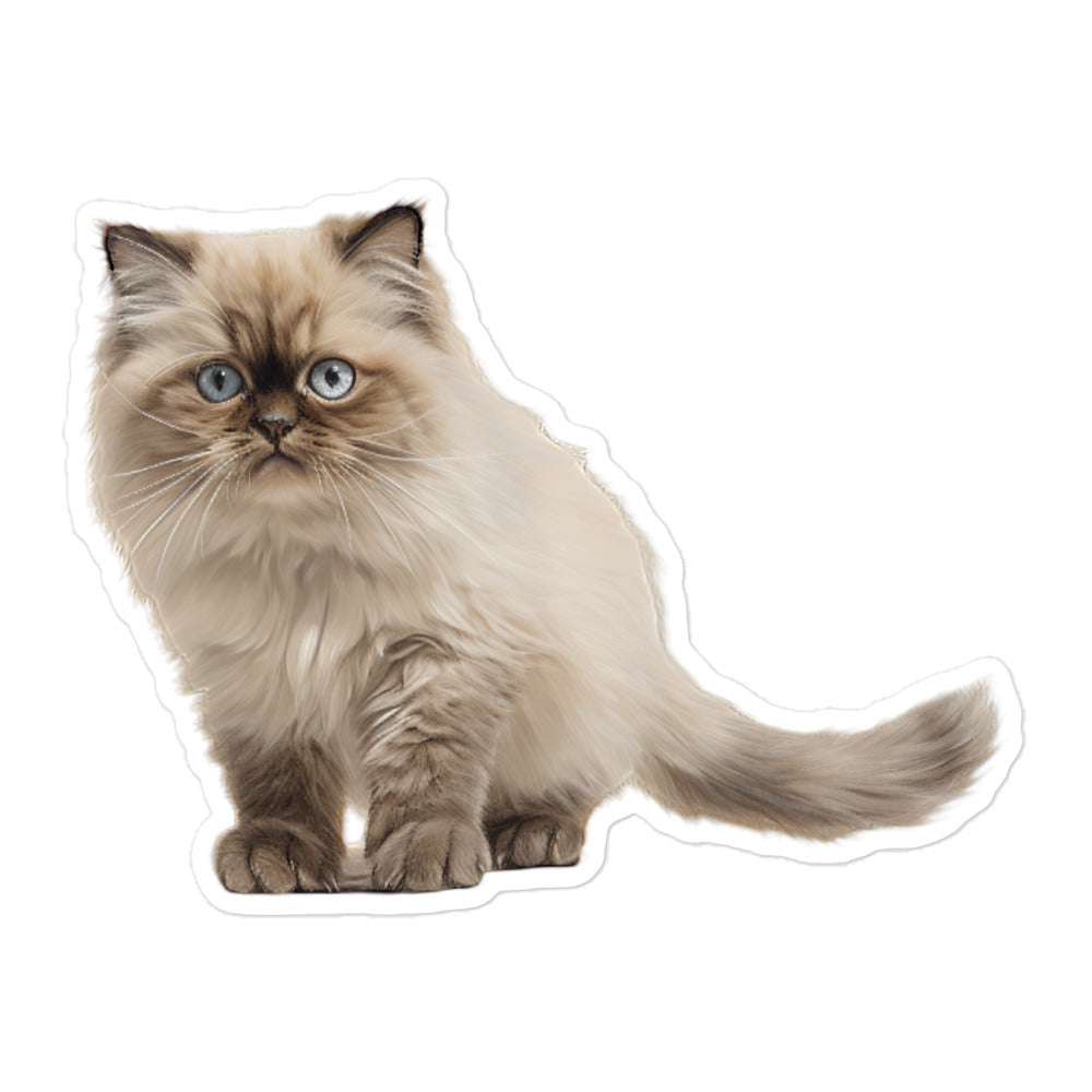 Himalayan Sticker - Stickerfy.ai