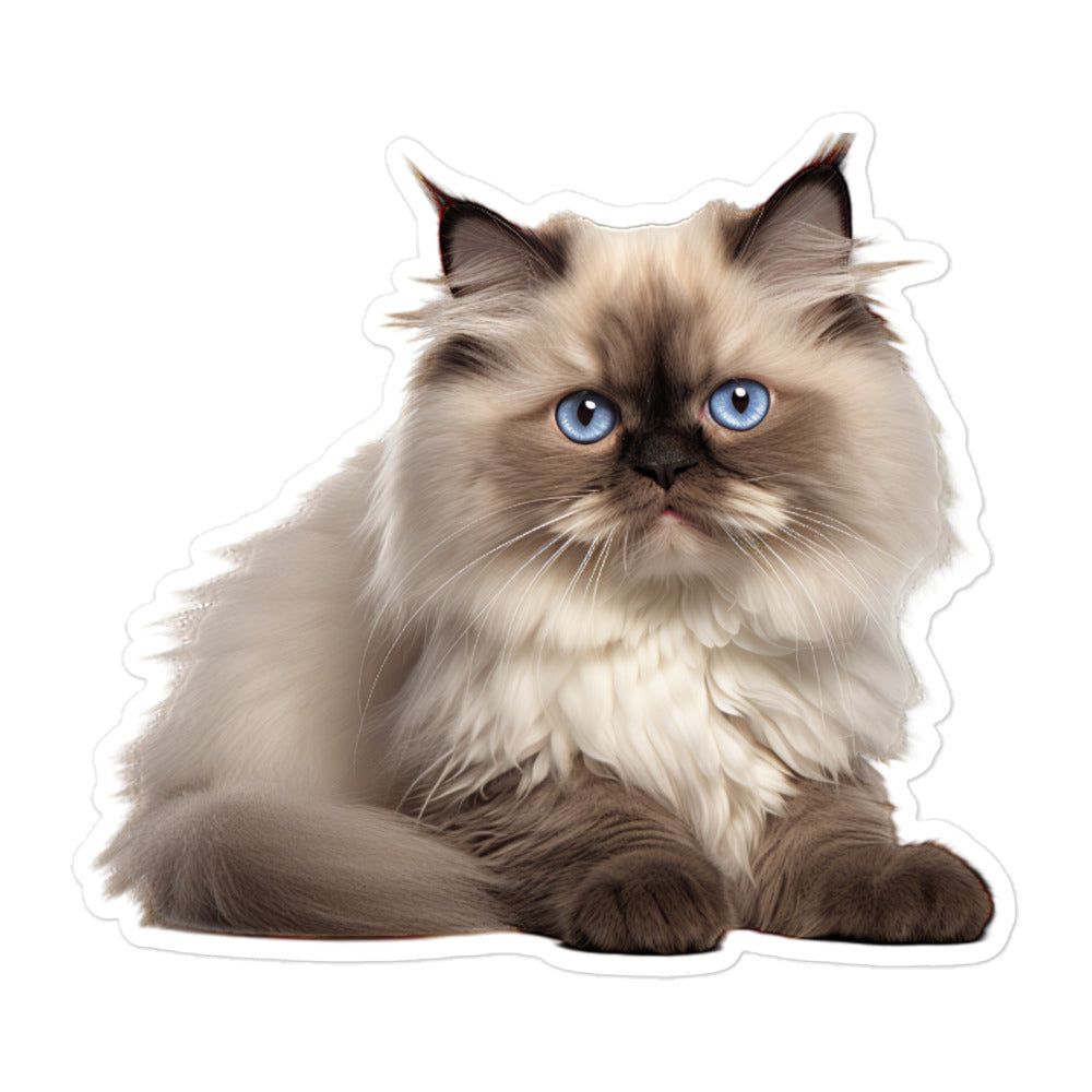 Himalayan Sticker - Stickerfy.ai