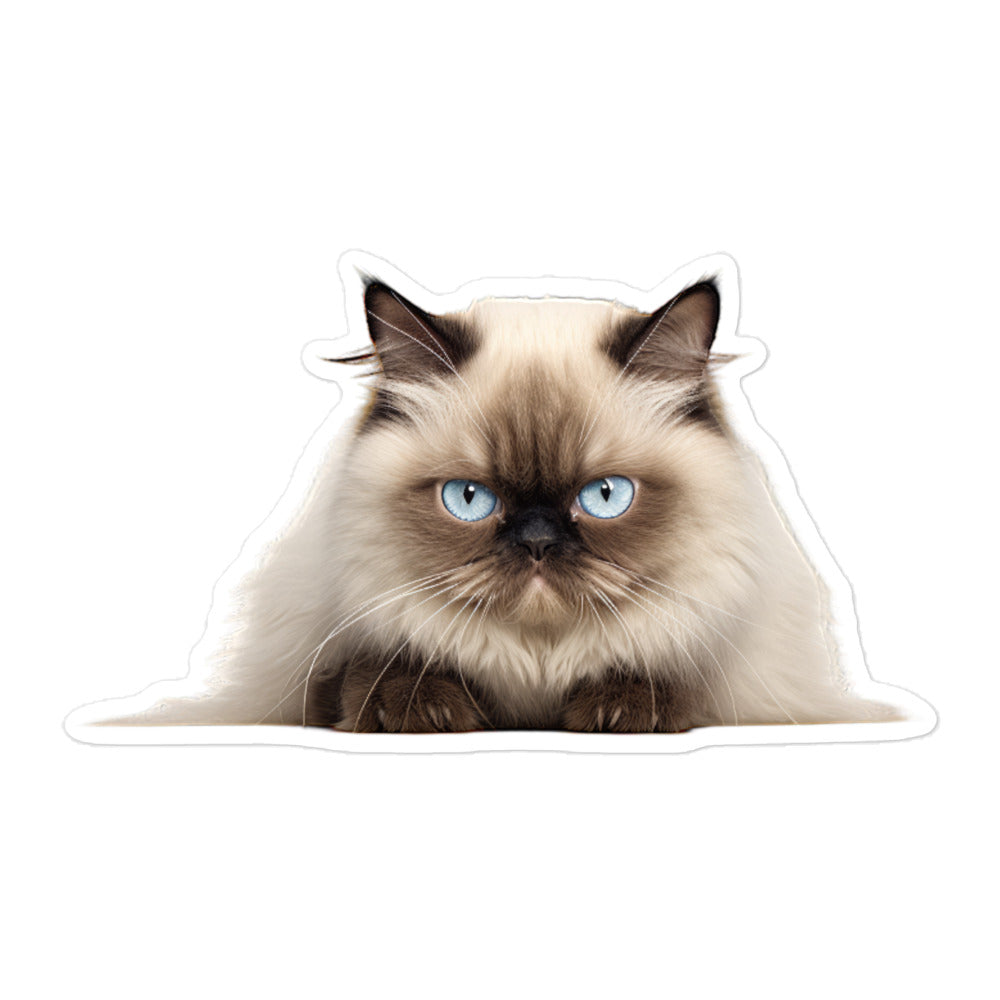 Himalayan Sticker - Stickerfy.ai