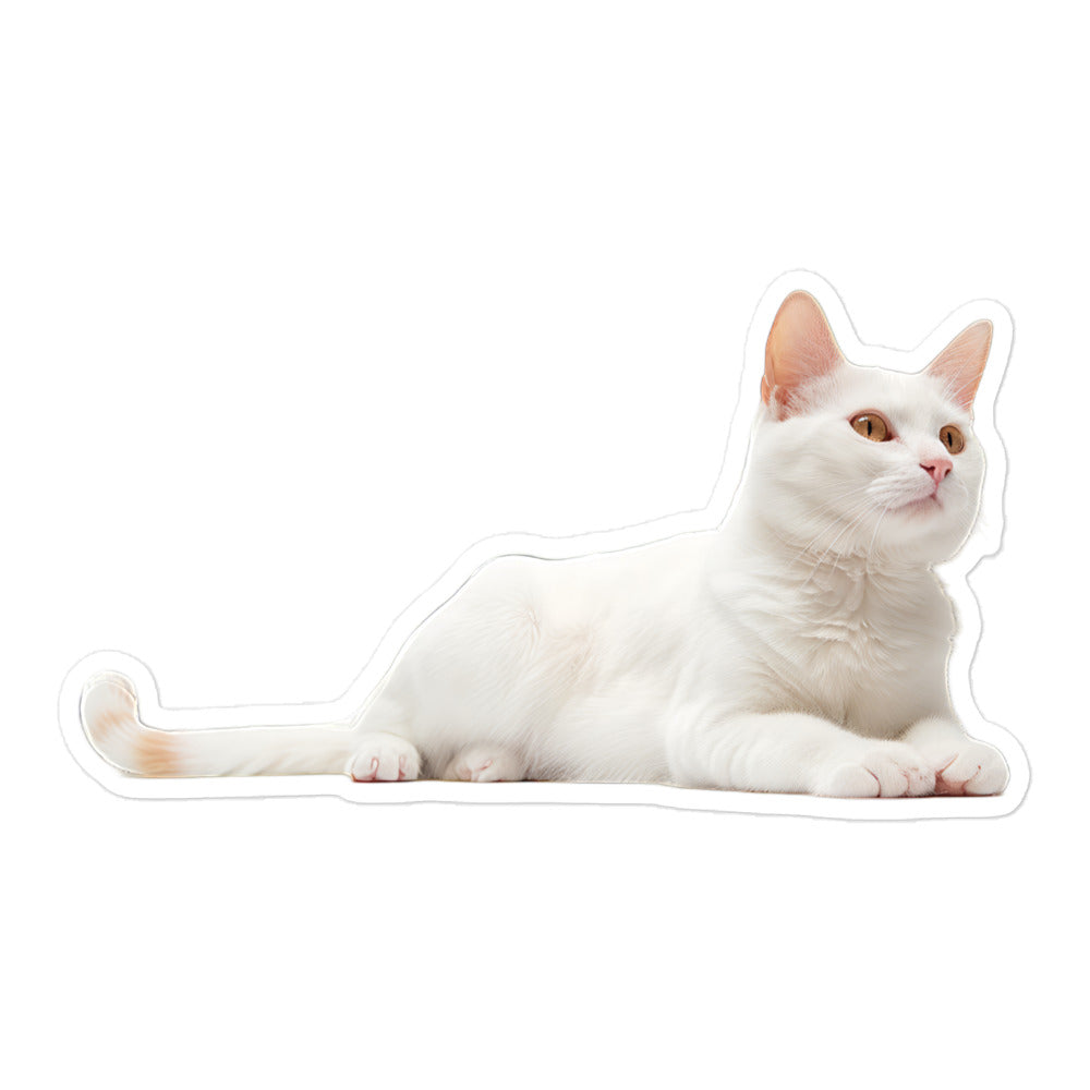 Japanese Bobtail Sticker - Stickerfy.ai