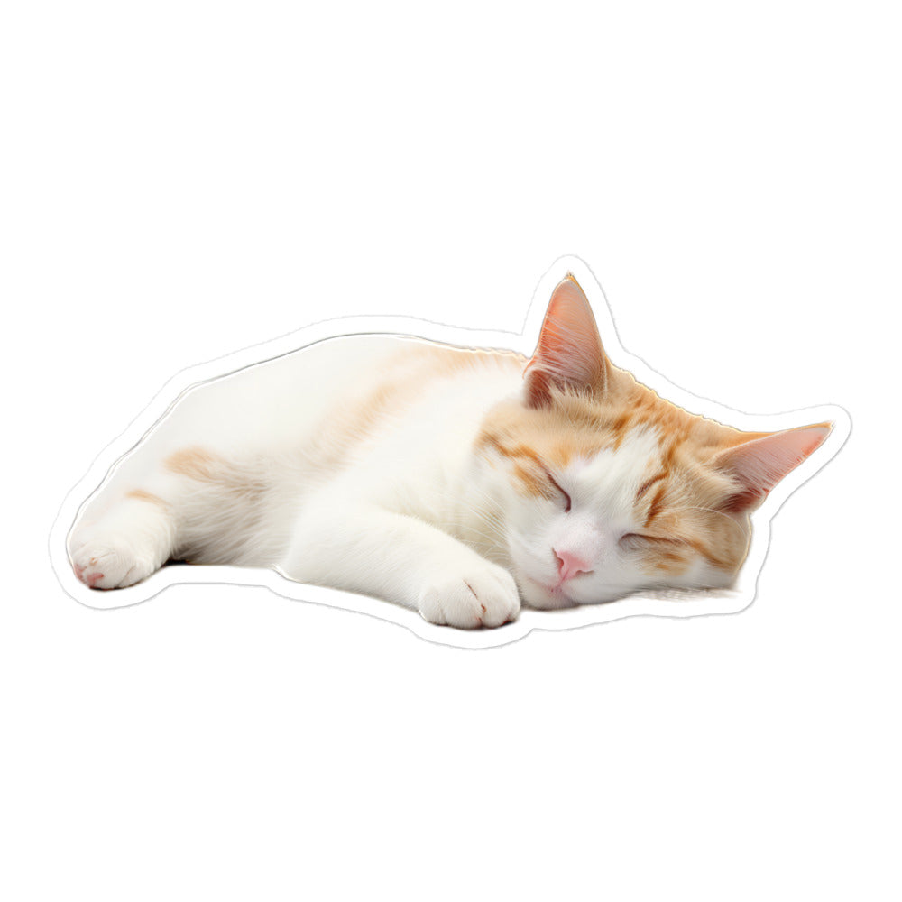 Japanese Bobtail Sticker - Stickerfy.ai