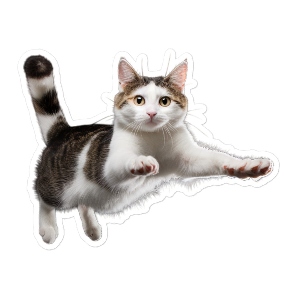 Japanese Bobtail Sticker - Stickerfy.ai