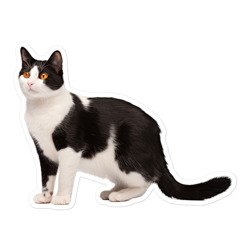 Japanese Bobtail Sticker - Stickerfy.ai