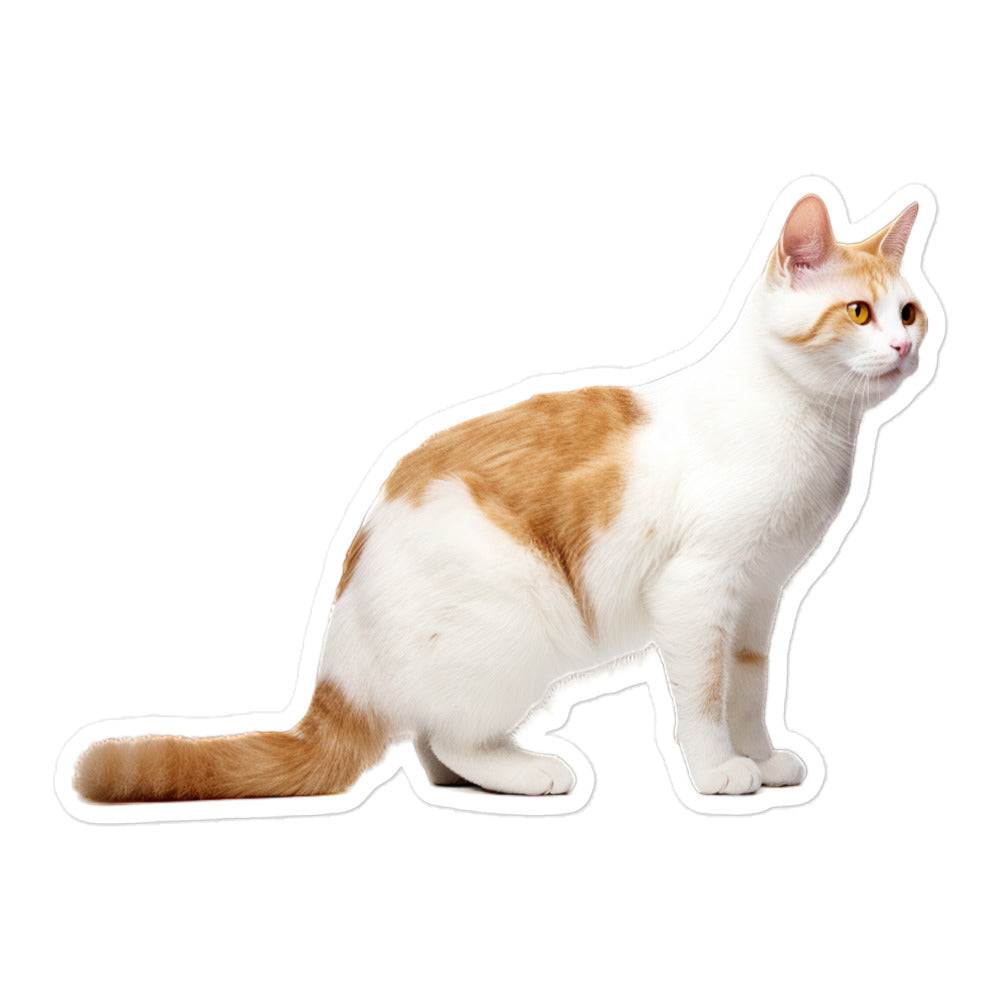 Japanese Bobtail Sticker - Stickerfy.ai