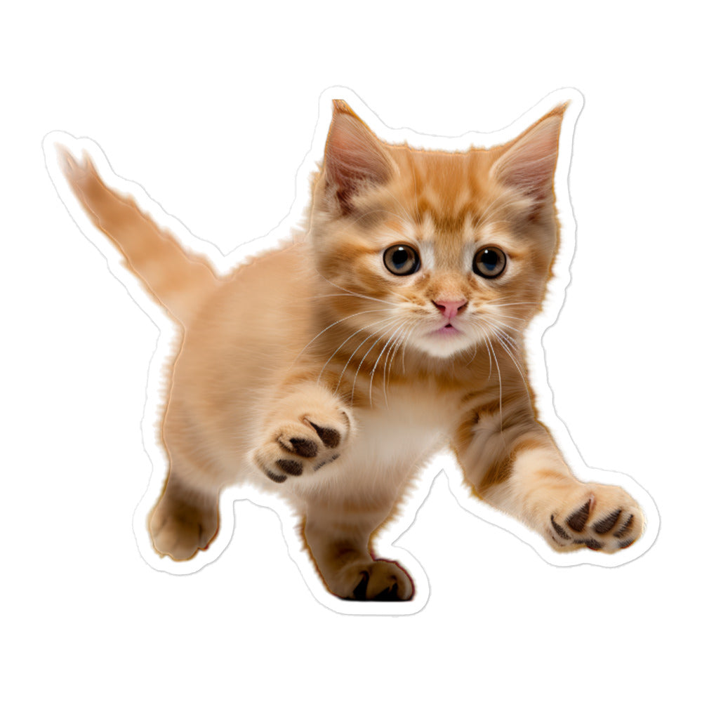 Manx Sticker - Stickerfy.ai