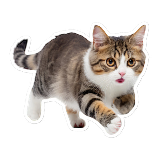 Manx Sticker - Stickerfy.ai