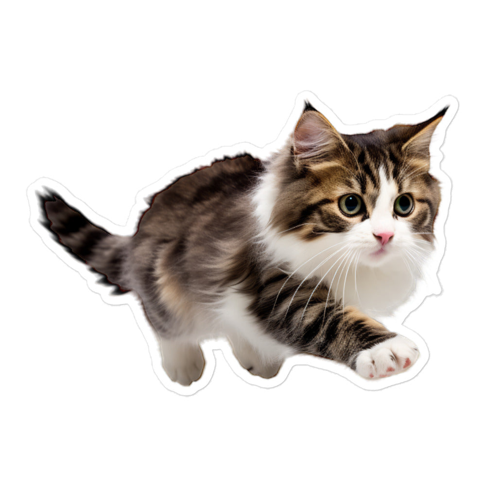 Manx Sticker - Stickerfy.ai