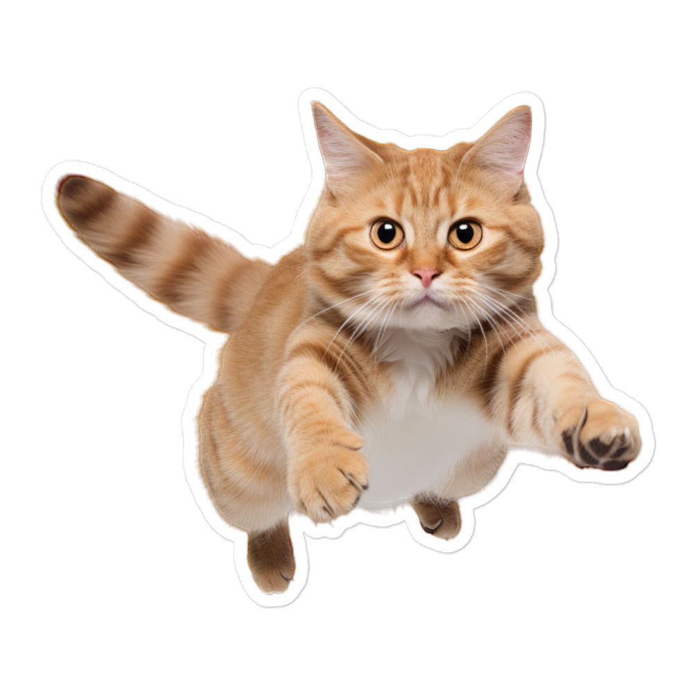 Manx Sticker - Stickerfy.ai