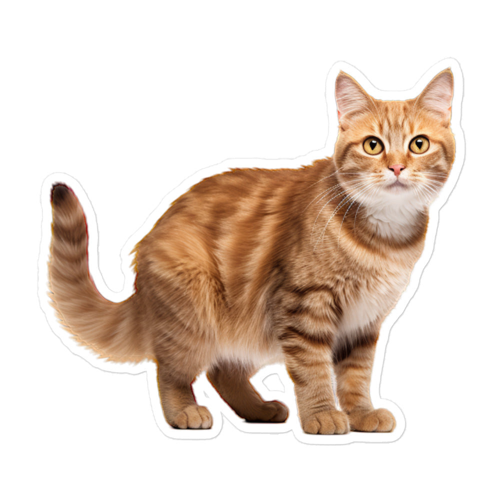 Manx Sticker - Stickerfy.ai