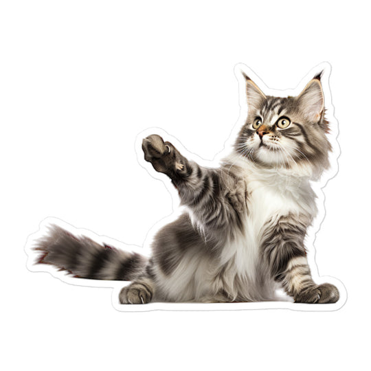 Norwegian Forest Sticker - Stickerfy.ai