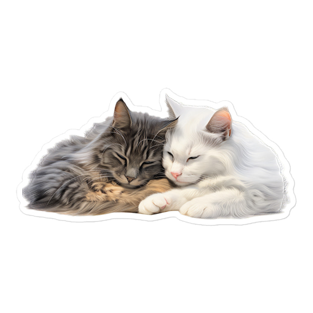 Norwegian Forest Sticker - Stickerfy.ai