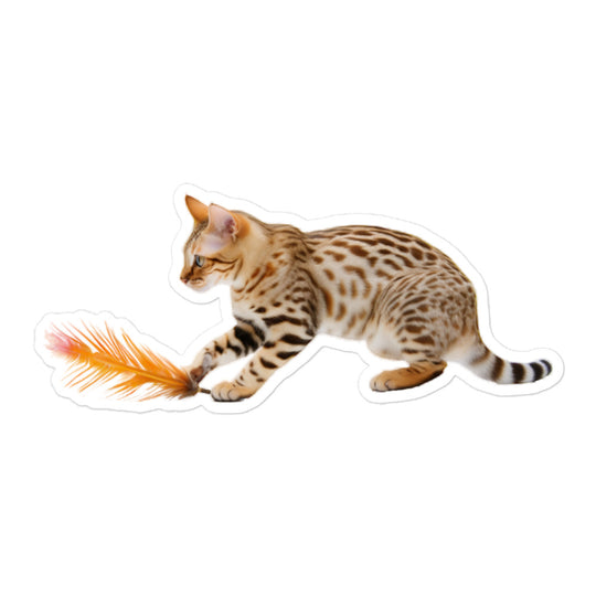 Ocicat Sticker - Stickerfy.ai