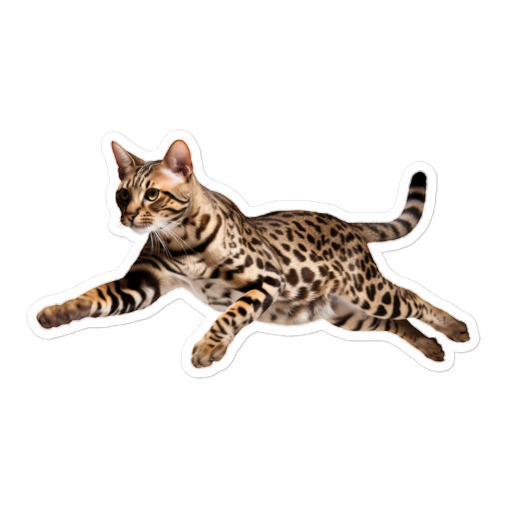 Ocicat Sticker - Stickerfy.ai