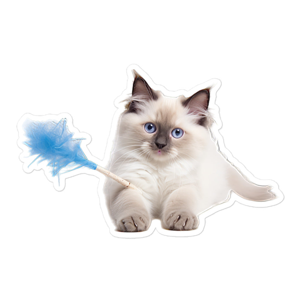 Ragdoll Sticker - Stickerfy.ai