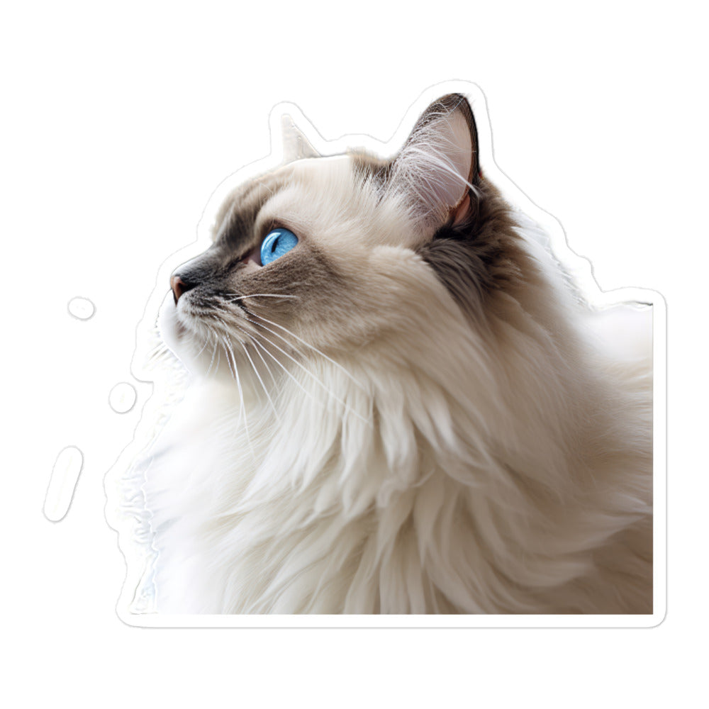 Ragdoll Sticker - Stickerfy.ai