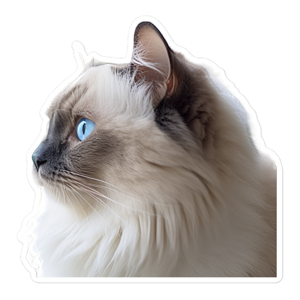 Ragdoll Sticker - Stickerfy.ai