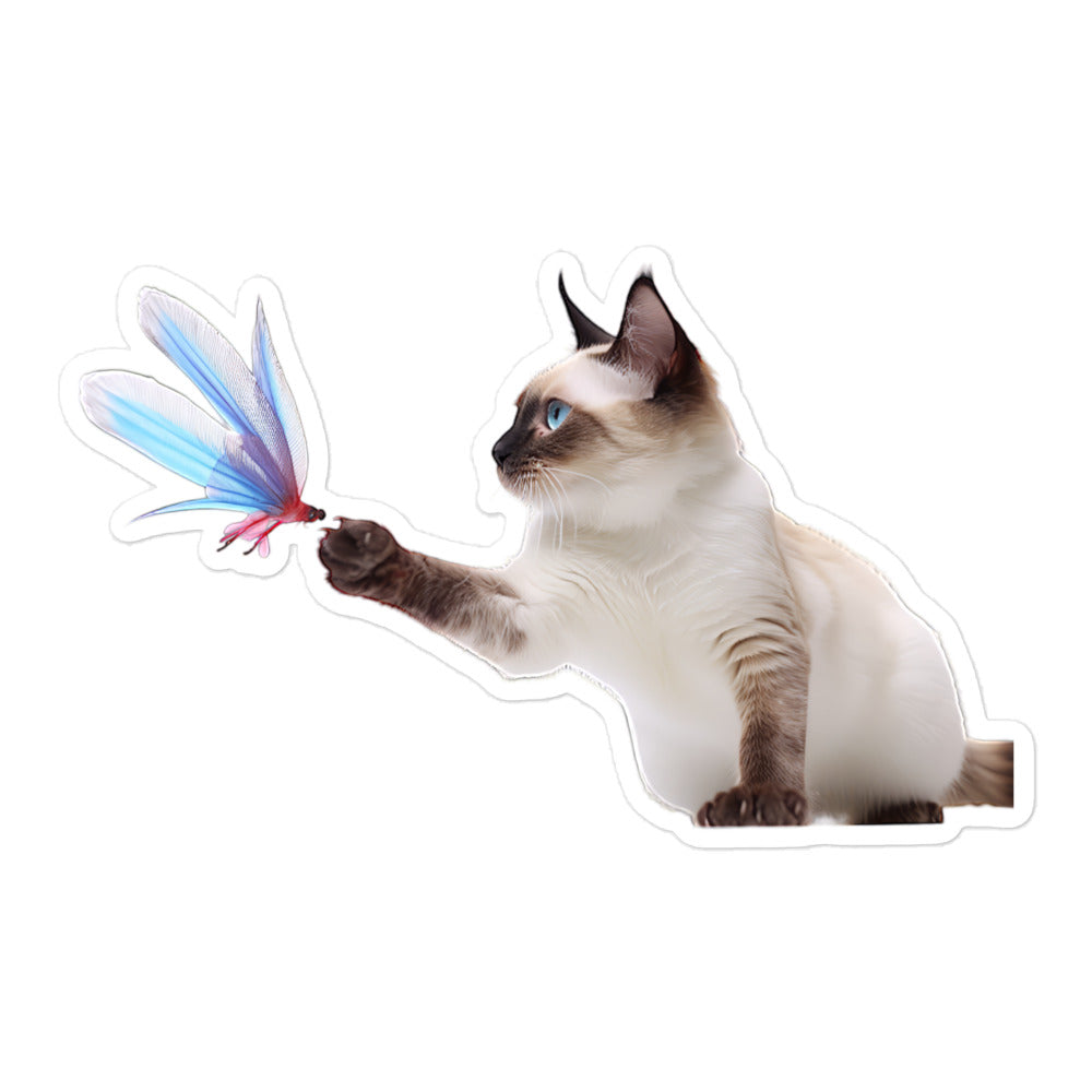 Siamese Sticker - Stickerfy.ai