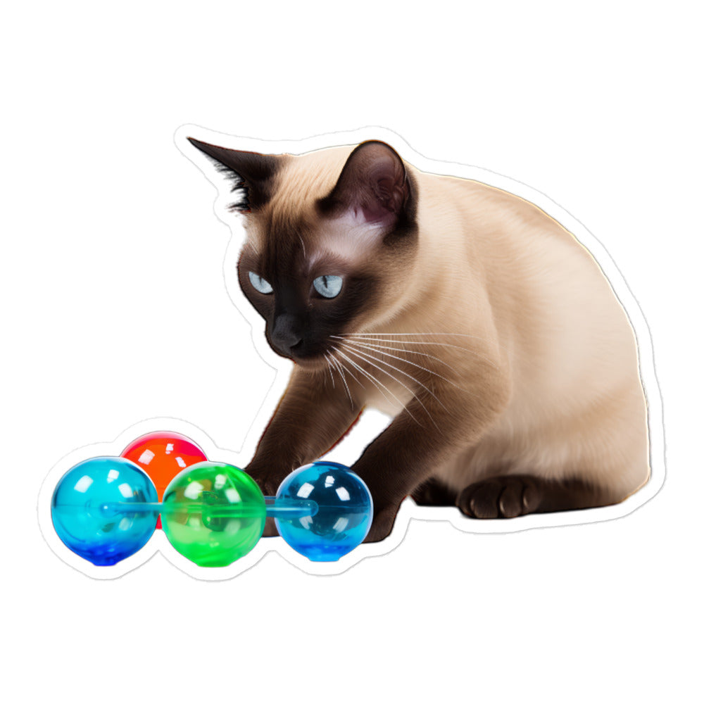 Siamese Sticker - Stickerfy.ai