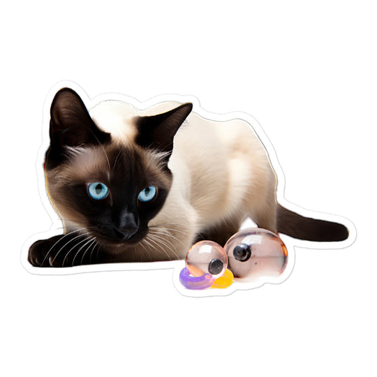 Siamese Sticker - Stickerfy.ai