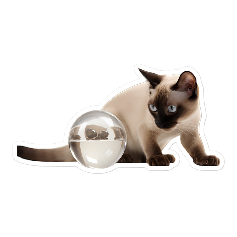 Siamese Sticker - Stickerfy.ai