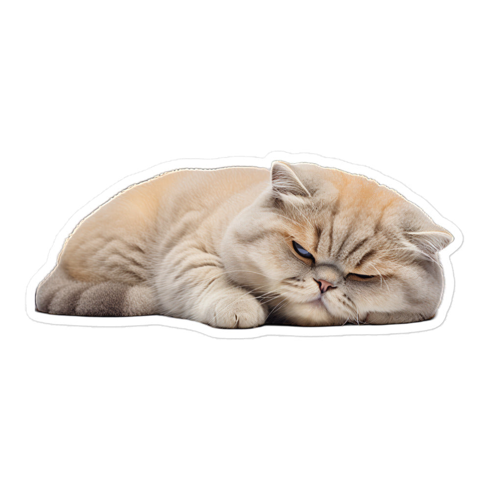 Scottish Fold Sticker - Stickerfy.ai