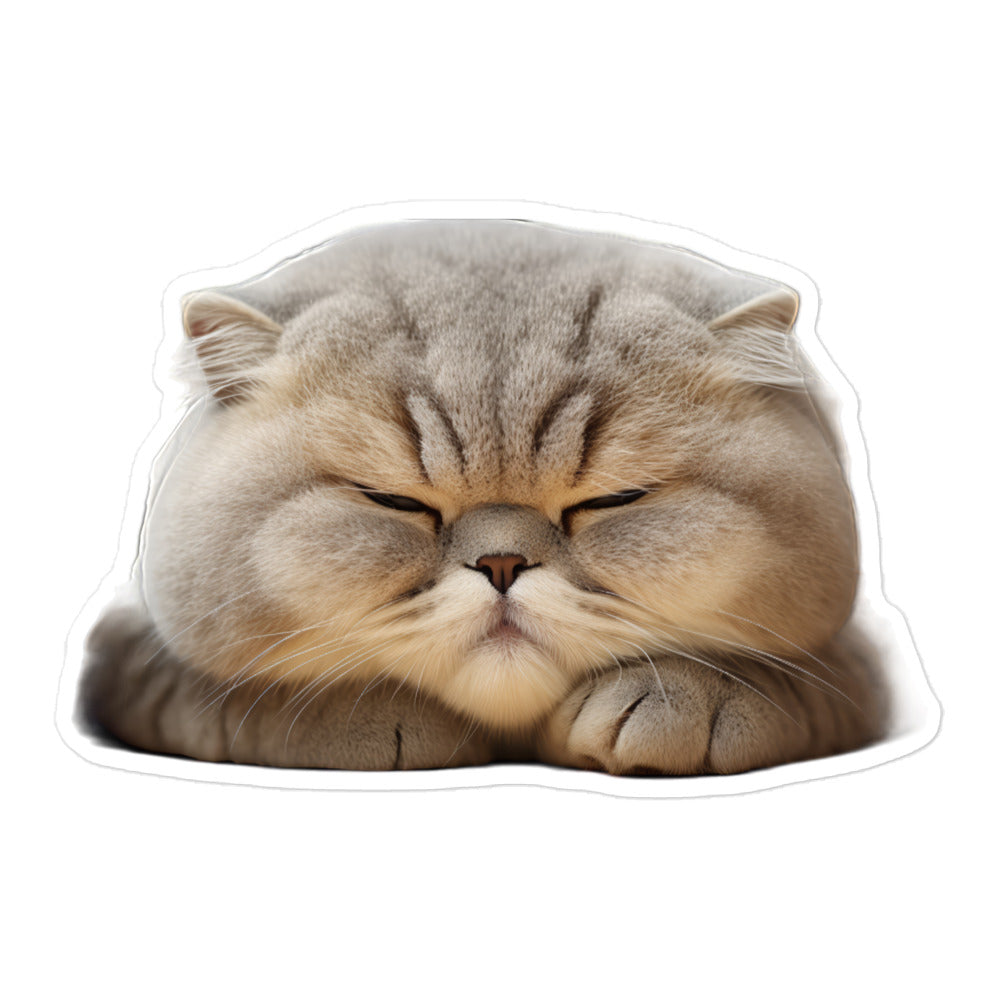 Scottish Fold Sticker - Stickerfy.ai