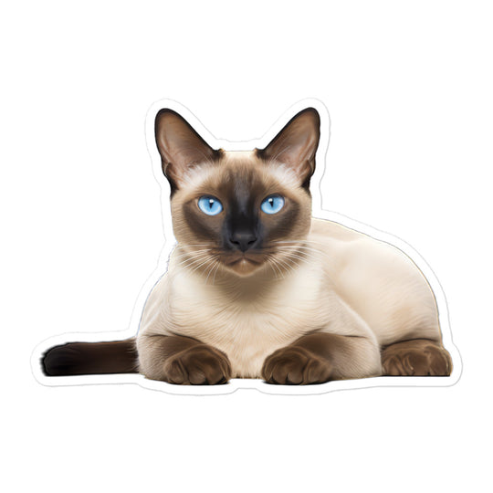 Tonkinese Sticker - Stickerfy.ai