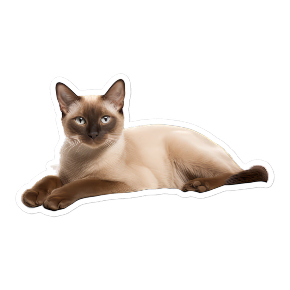 Tonkinese Sticker - Stickerfy.ai