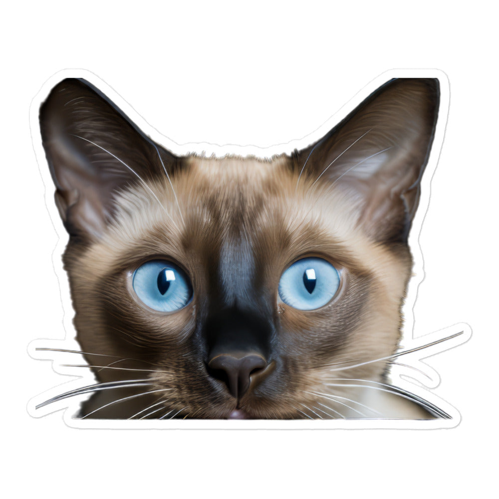 Tonkinese Sticker - Stickerfy.ai