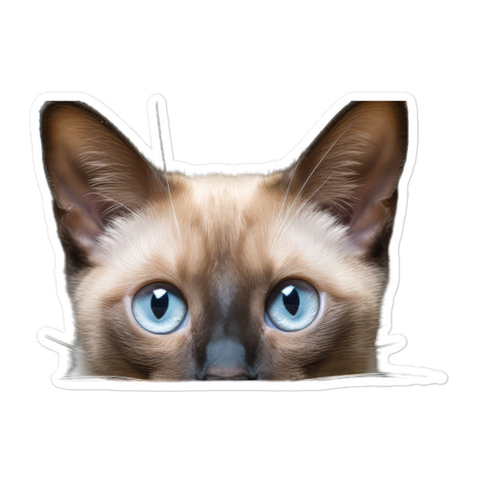 Tonkinese Sticker - Stickerfy.ai