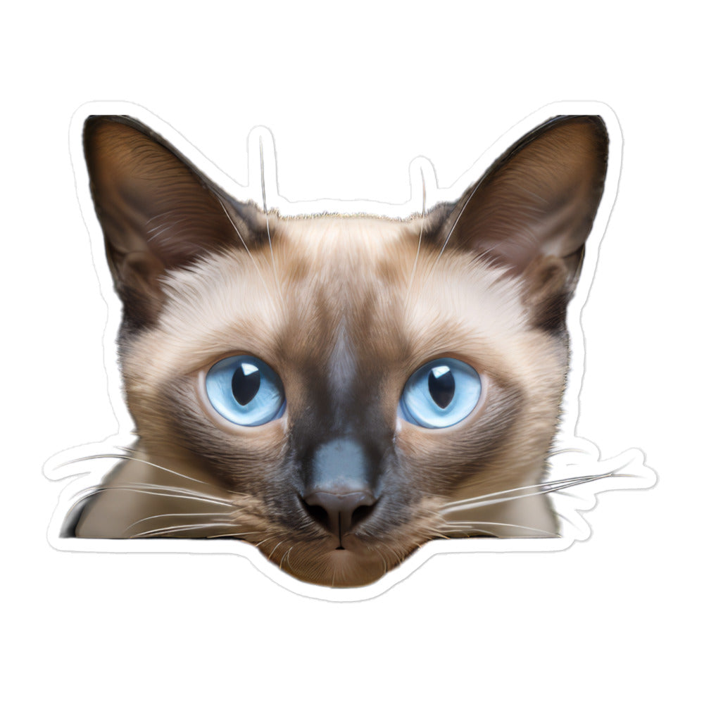 Tonkinese Sticker - Stickerfy.ai