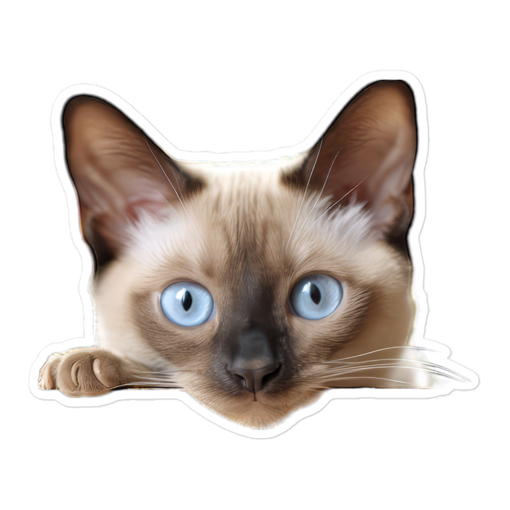 Tonkinese Sticker - Stickerfy.ai