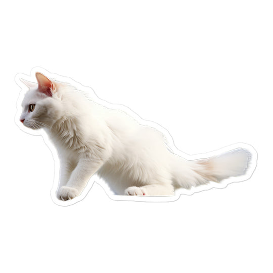 Turkish Van Sticker - Stickerfy.ai