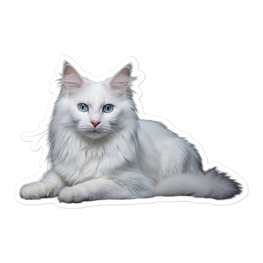 Turkish Angora Sticker - Stickerfy.ai