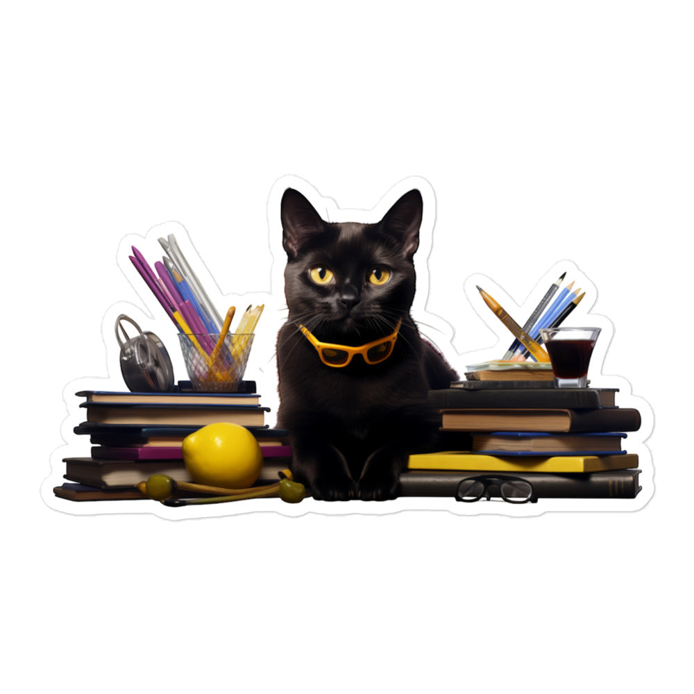 Bombay Student Sticker - Stickerfy.ai