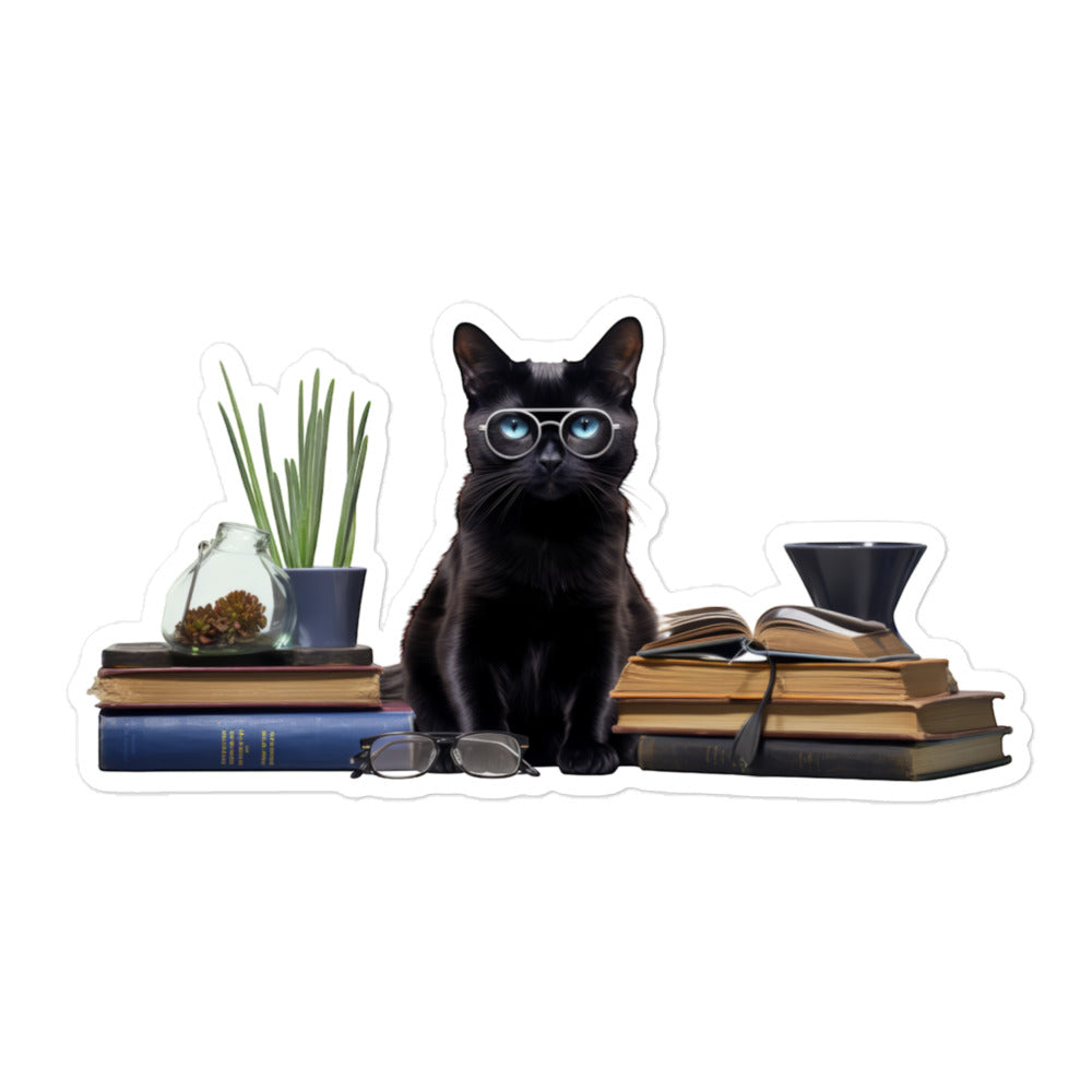 Bombay Student Sticker - Stickerfy.ai