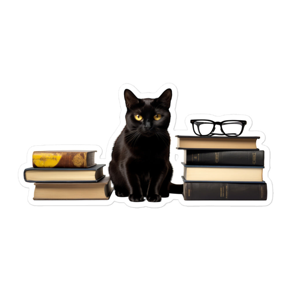 Bombay Student Sticker - Stickerfy.ai